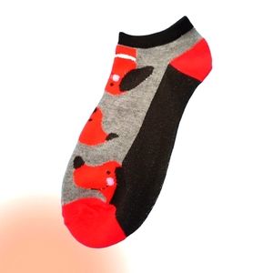 Red Dog Socks